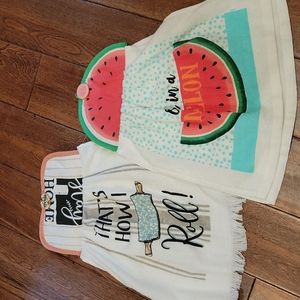 Potholder Kitchen towels